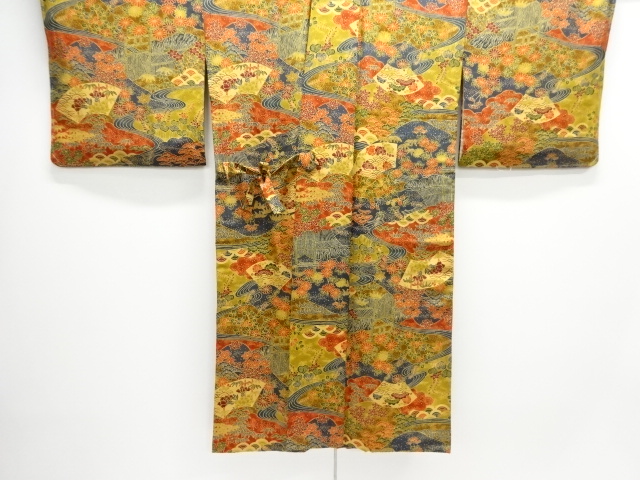 Japanese Kimono / Haori Coat Dochugi Silk